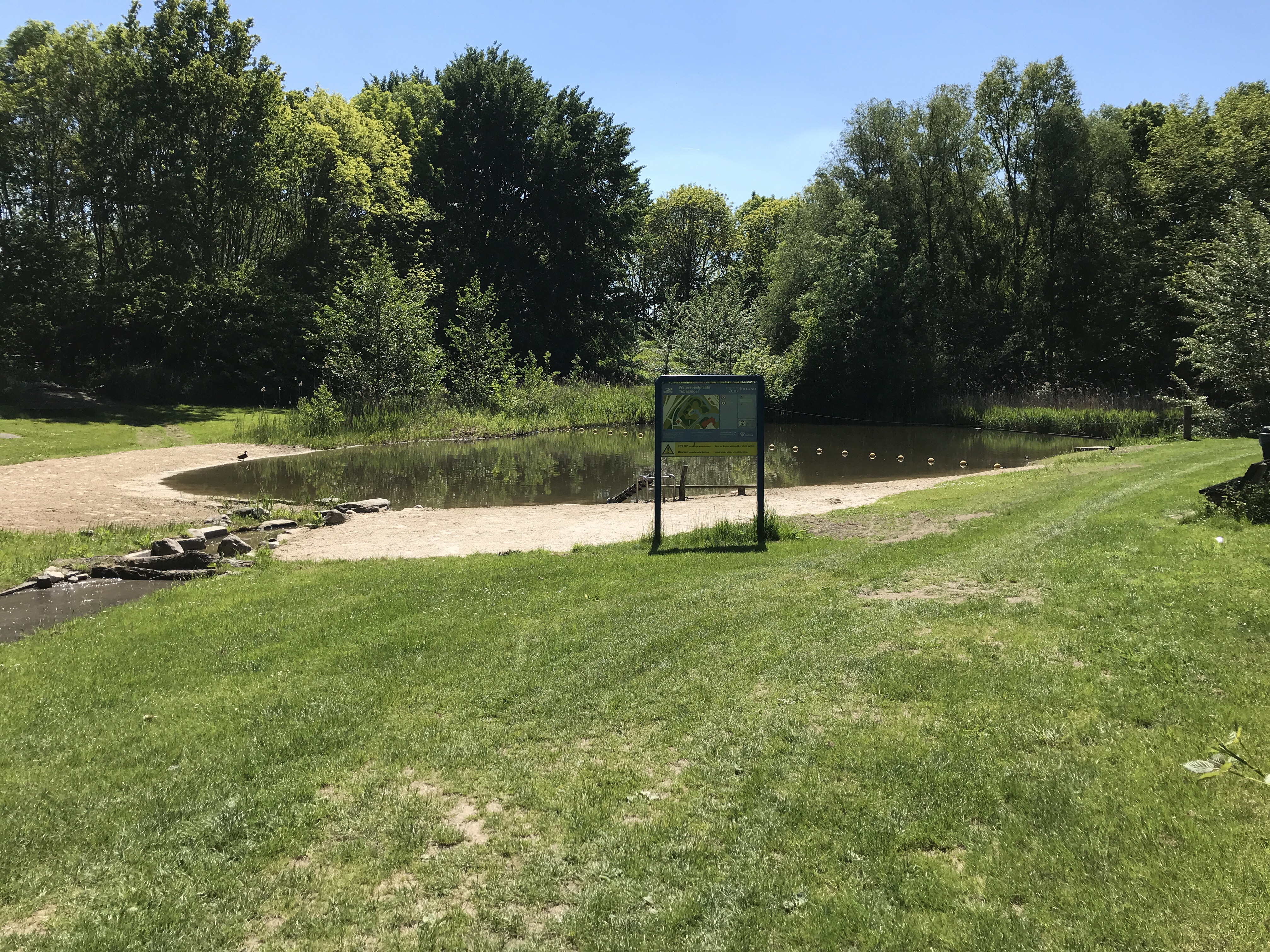 Waterspeelplaats Tubasingel