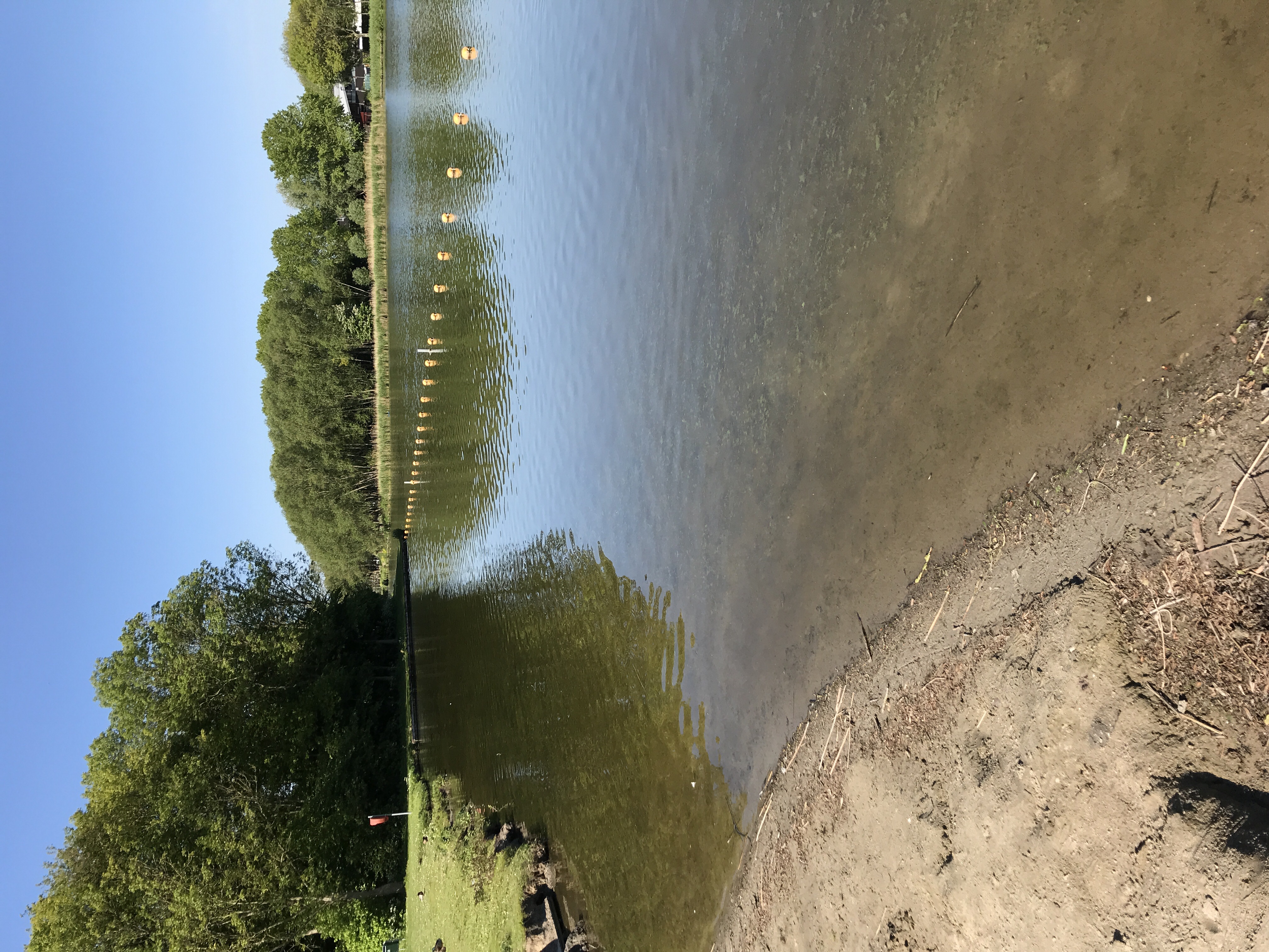 Plassen Madestein, Zuidzijde
