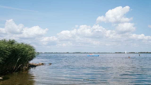 Stad aan 't Haringvliet, Badstrand